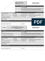 Remitente Destinatario: Total A Pagar: $ 32.93 Firma