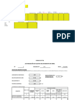 Formato #08 - 2021 Autorización de Pagos Personal Tecnico