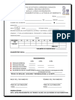 Hoja de Proc, Hig 20-0