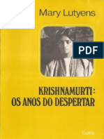 Mary Lutyens - Os Anos Do Despertar