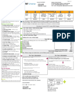 Electric UTILITY BILL