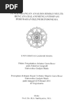 Download PENGEMBANGAN ANALISIS RISIKO MULTIBENCANA DALAM MENGANTISIP ASI PERUBAHAN IKLIM DI INDONESIA by cunggang-83 SN57499143 doc pdf