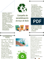 Folleto Cultura Ambiental