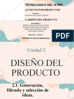 Unidad 2. Diseño Del Producto