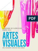 Cuaderno de Ejercicios Artes Visuales