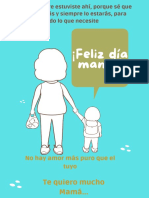 Feliz Dia de Las Madres