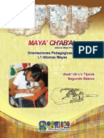 l1 Idiomas Mayas