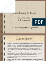 Derecho Procesal Del Trabajo (3a. Clase) 2022