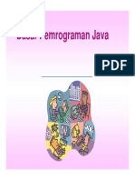 d522b 4 Dasar Pemrograman Java