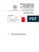 Jadwal Satpam