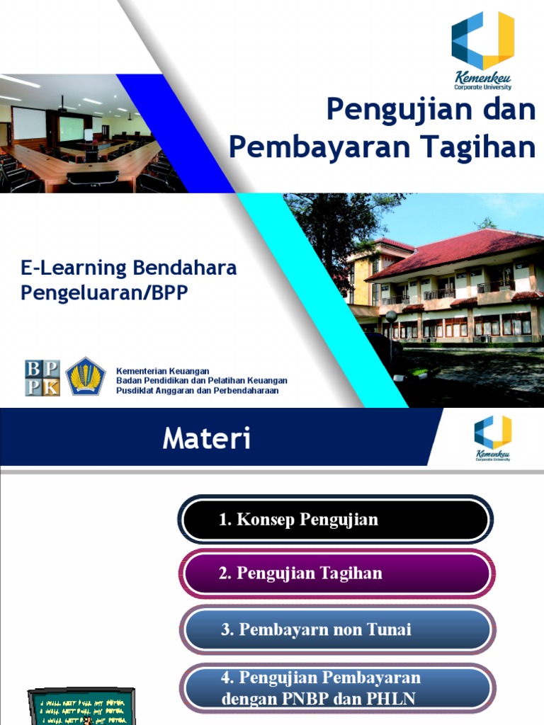 Pengujian Pembayaran Tagihan PNBP | PDF