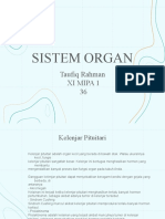 Sistem Organ