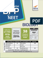 DPP-NEET BIOLOGY TOPIC & CHAPTER WISE @nma