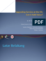 Ali H..Upgrading Service at The ED - Can It Add Value (Ali Haedar)