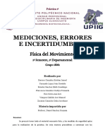 Partica 1º MEDICIONES, ERRORES E INCERTIDUMBRES-1