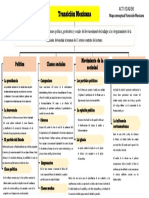 Actividad B6. Mapa Conceptual Transición Mexicana - Melissa Delgado Gandarilla - 202720