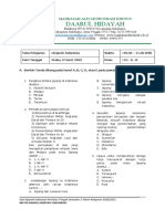 Soal Sejarah Indonesia Xi PTS 2 2021-2022