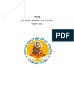 Profil Rsu Santo Yoseph Labuan Bajo TAHUN 2021