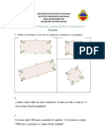 Taller de Geometría de Perímetros y Áreas