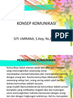 Konsep Komunikasi