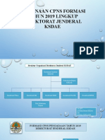 Pembinaan CPNS 2019 Oleh Dirjen Ksdae