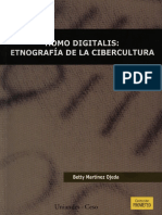 Betty Martinez - Homo Digitalis, Etnografía de La Cibercultura