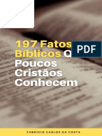 197 Fatos Bíblicos