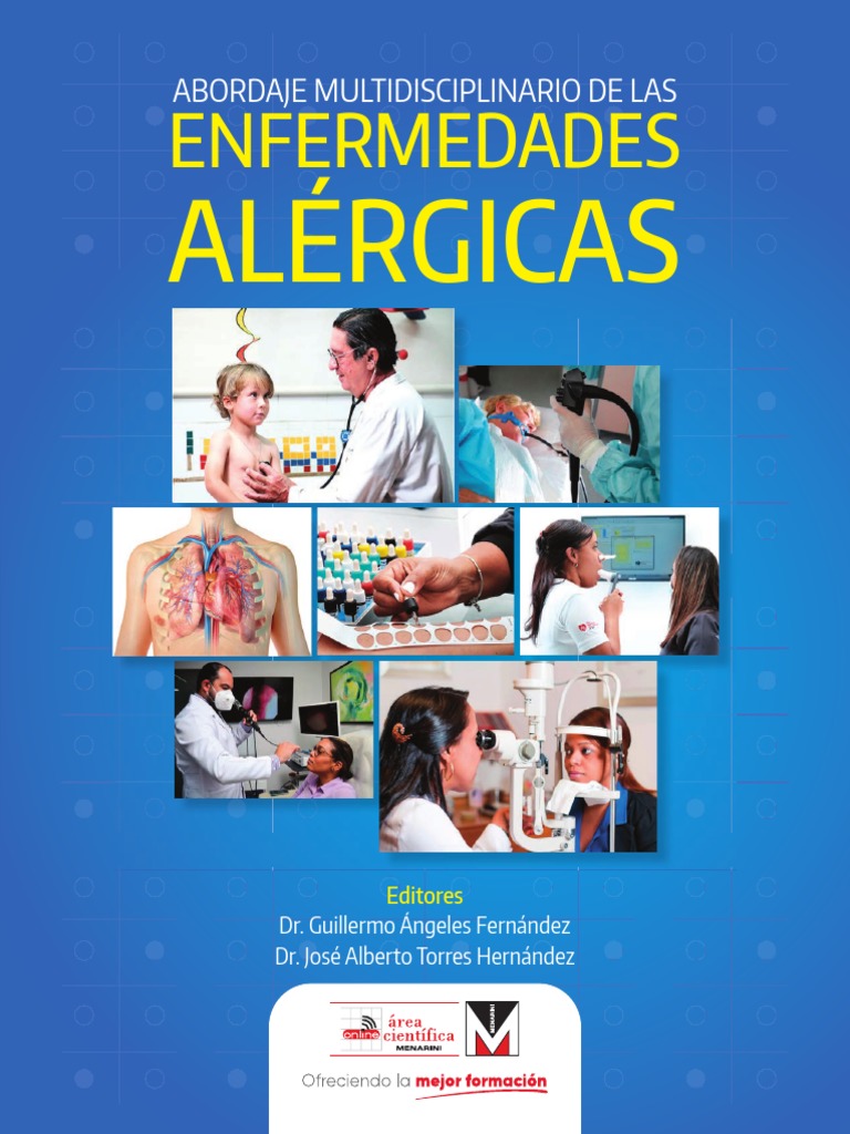 Libro Abordaje Alergias Menarini Pdf Alergia Asma