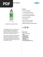 GF Signet Pressure Transmitter