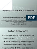 Perundang-Undangan Pangan