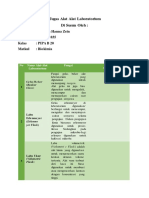 Alat Alat Lab - Mufliha Hanna Zein - Pipa B20 PDF