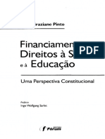 1.B.1. PINTO, Élida Graziane. Financiamento Dos Direitos À Saúde e À Educação. P. 231-251