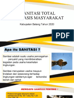 SANITASI TOTAL BERBASIS MASYARAKAT Neww