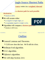 Given:: Source Weighted Directed Want To Compute A Shortest Path For Each Possible Destination