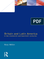 (Studies in Modern History) Rory Miller - Britain and Latin America in The Nineteenth and Twentieth Centuries-Routledge (1995)
