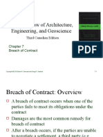 LAWS-6033 - Week 3 - Breach of Contract