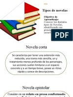 Tipos de Novela