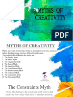 Myths of Creativity: Presented by Aglaia
