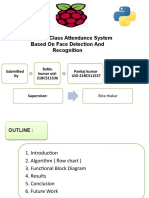 Automatic Class Attendance System Based On Face Detection and Recognition