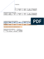 Hoja de Calculo Conductimetria