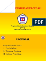 Panduan Proposal