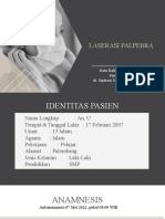 Laserasi Palpebra: Ratu Balkis Romadhona Pembimbing Dr. Septiani Nadra Indawaty, Sp. M