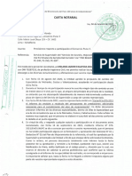 Carta notarial