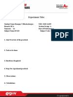 Worksheet Format