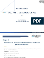 Cuadernillo Matematicas 8 Al 11 de Febrero