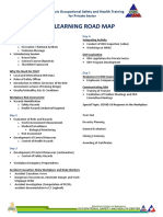 1 BOSH - Program - 1 Page Learning Road Map PRIVATE Revised May 2021