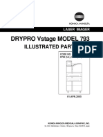 DRYPRO Vstage MODEL 793: Illustrated Parts List