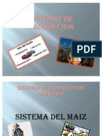 Sistemas de produccion