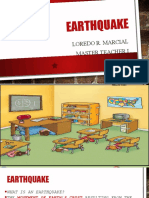Earthquake: Loredo R. Marcial Master Teacher I