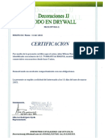 Certificacion